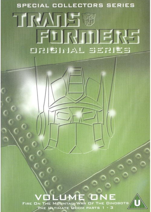 transformers original series dvd