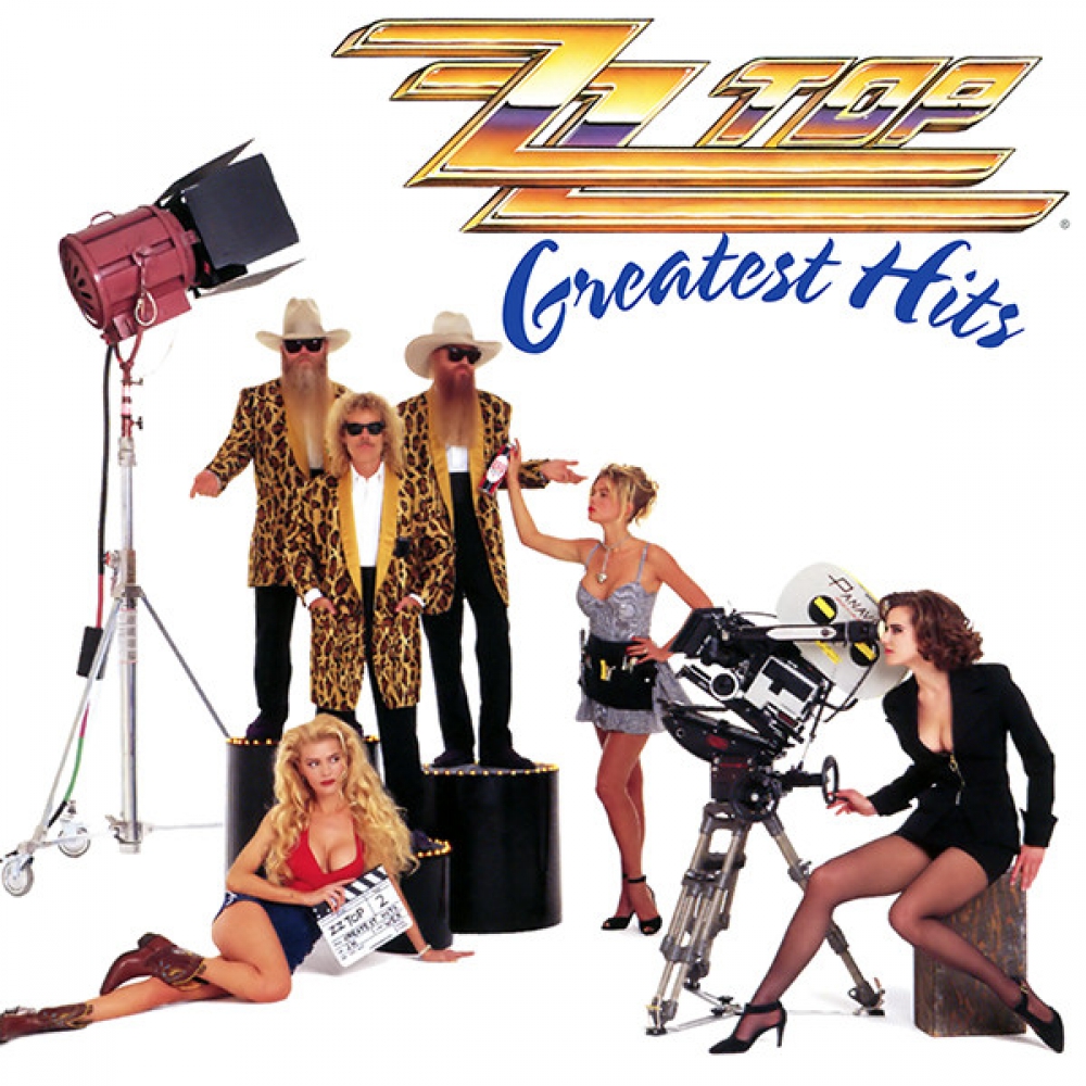 zz top greatest hits album cover models